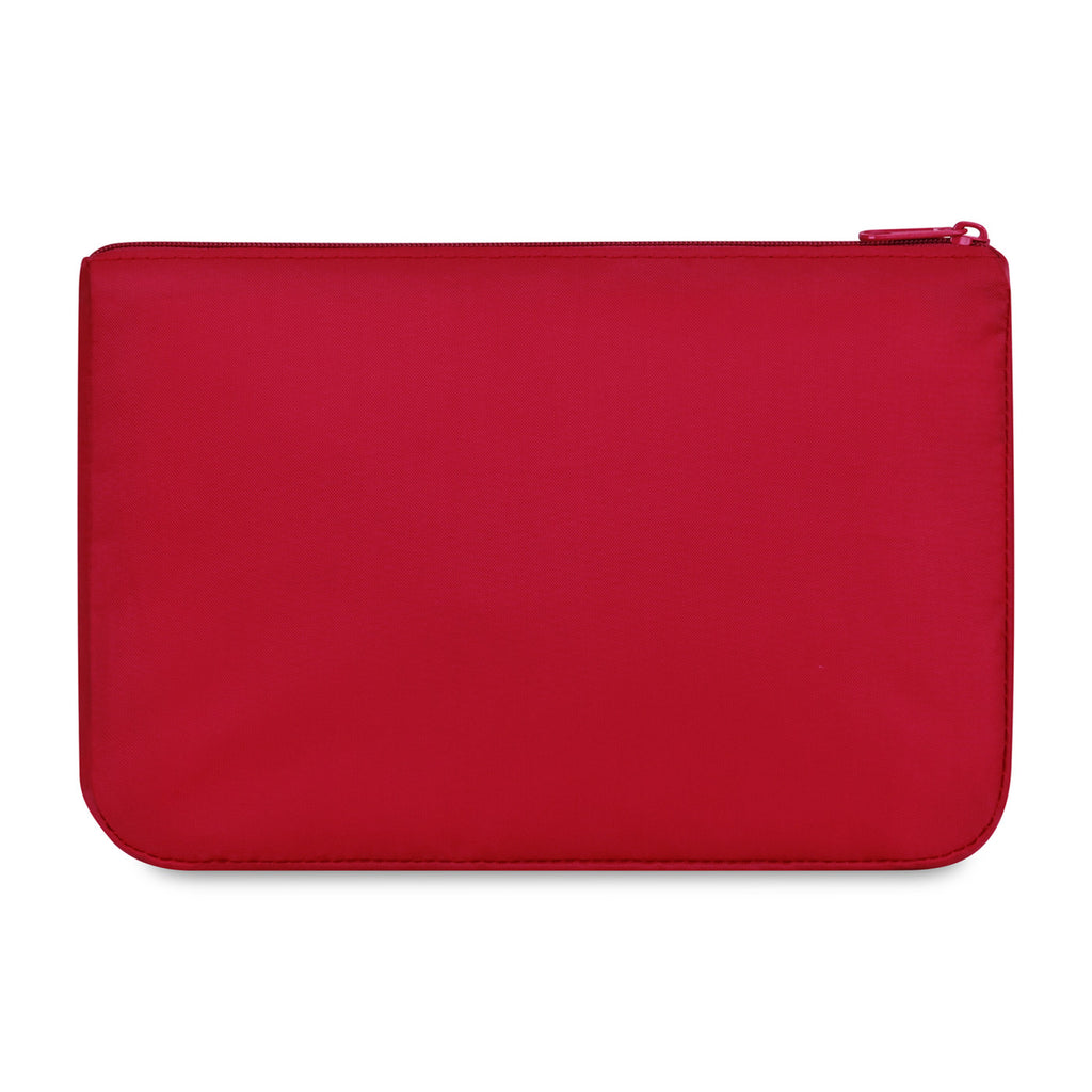 Arlo Recycled Zip Pouch - Red - View 4