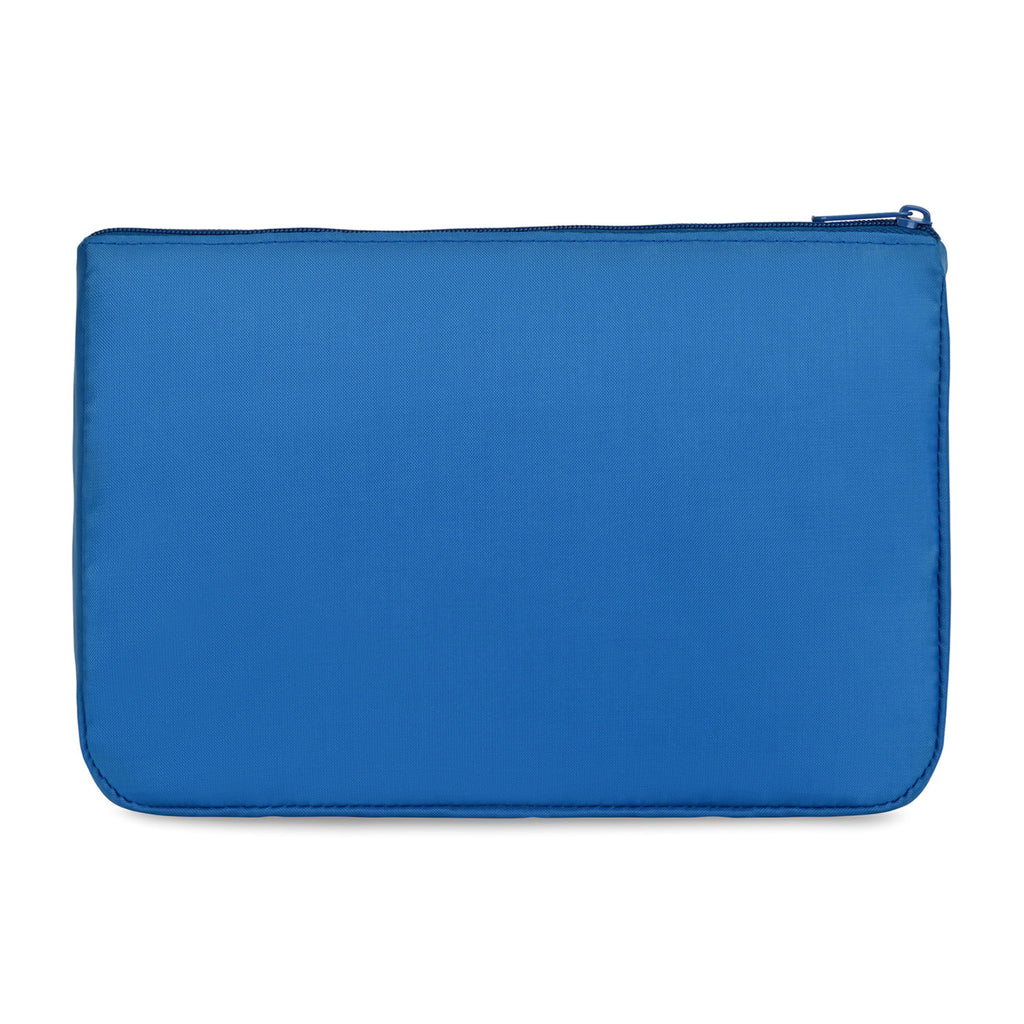 Arlo Recycled Zip Pouch - Royal Blue - View 2