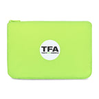 Arlo Recycled Zip Pouch Transfer - Lime Green - View 1
