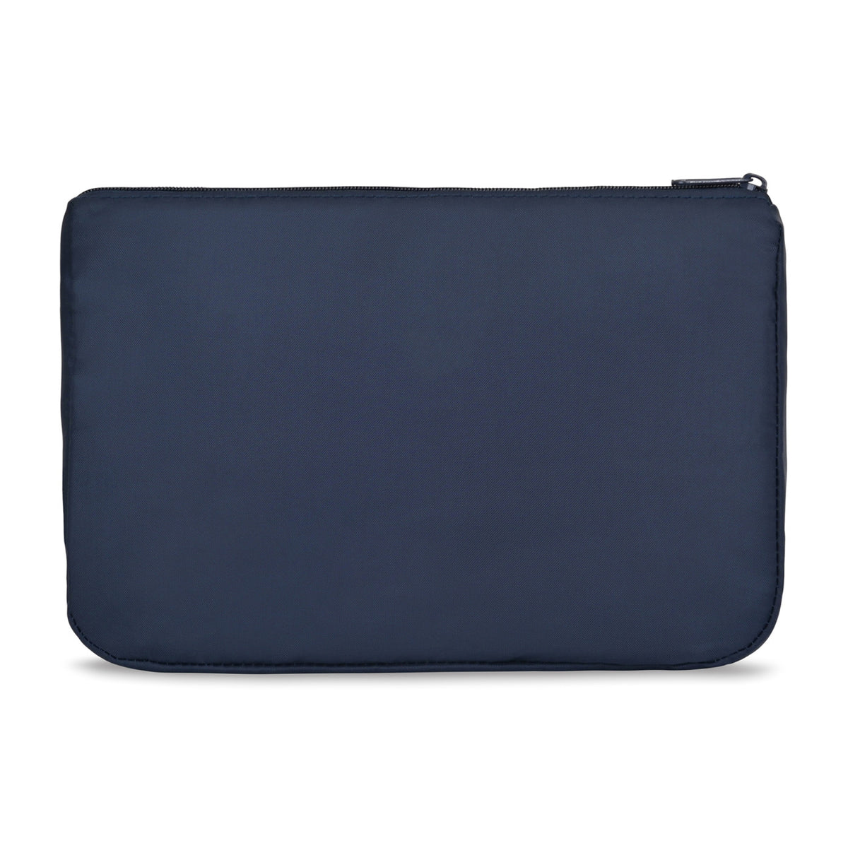 Arlo Recycled Zip Pouch Transfer - Navy - View 2