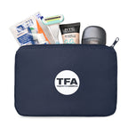 Arlo Recycled Zip Pouch Transfer - Navy - View 3