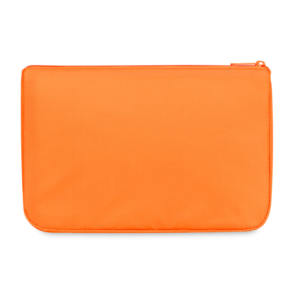 Arlo Recycled Zip Pouch Transfer - Orange - View 2