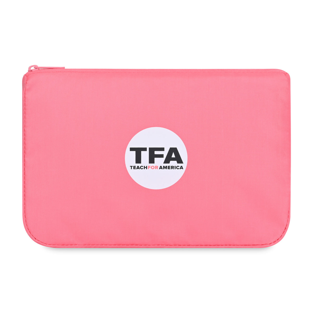 Arlo Recycled Zip Pouch Transfer - Pink - View 1