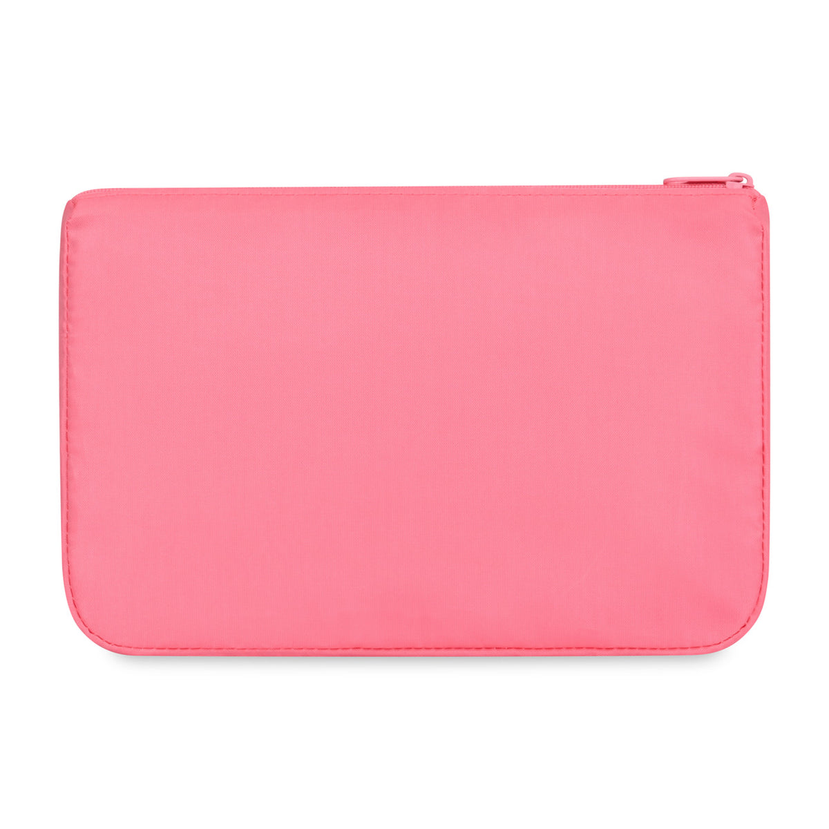 Arlo Recycled Zip Pouch Transfer - Pink - View 2