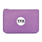 Arlo Recycled Zip Pouch Transfer - Purple - View 1