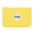 Arlo Recycled Zip Pouch Transfer - Yellow - View 1