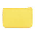 Arlo Recycled Zip Pouch Transfer - Yellow - View 4