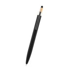 Arlo Stylus Pen in Recycled Aluminum - Black - Front
