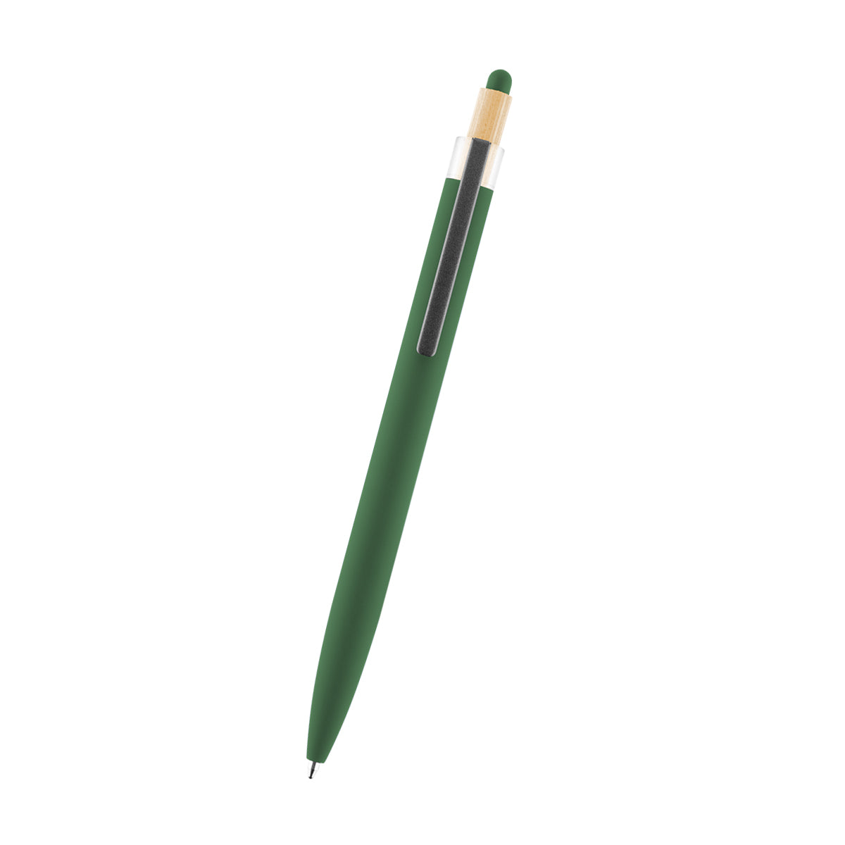 Arlo Stylus Pen in Recycled Aluminum - Green - Front