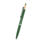 Arlo Stylus Pen in Recycled Aluminum - Green - Silk Screen