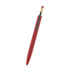 Arlo Stylus Pen in Recycled Aluminum - Red - Front