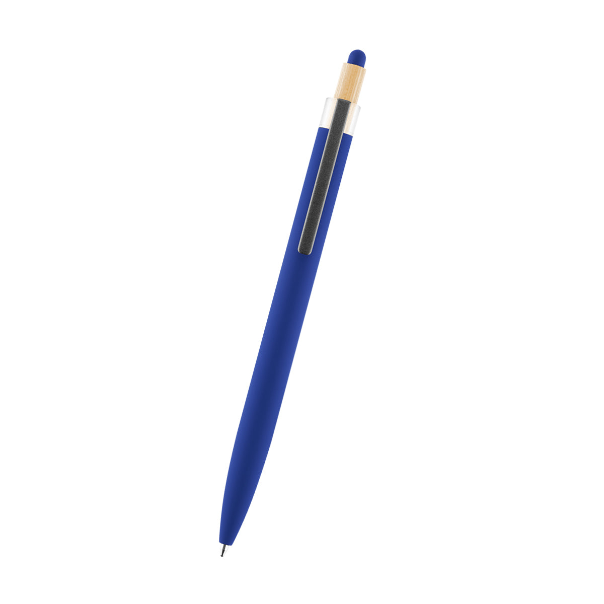 Arlo Stylus Pen in Recycled Aluminum - Royal Blue - Front