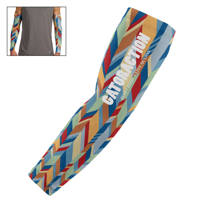 Arm Sleeve with a Tattoo Print