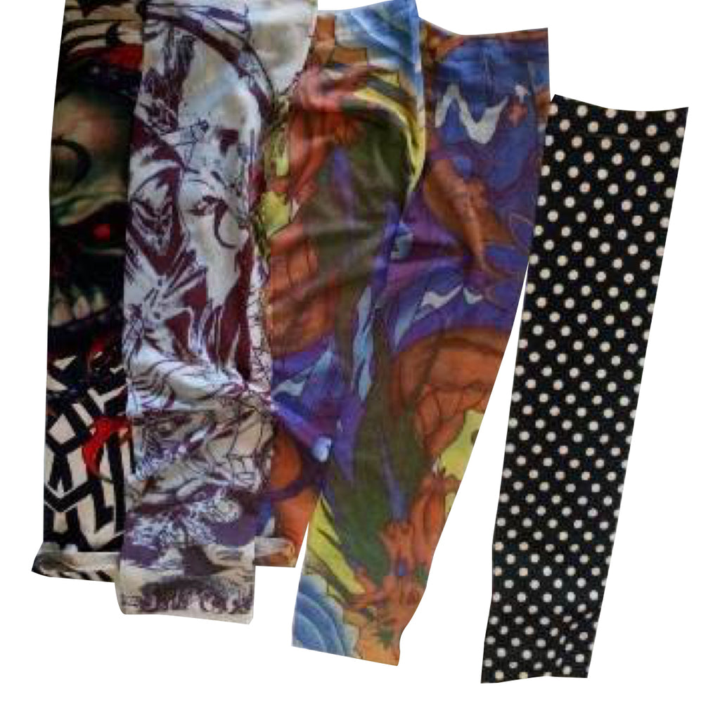 Arm Sleeve with a Tattoo Print
