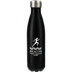 Arsenal Stainless Steel Sports Bottle, 25 oz - Black - Front