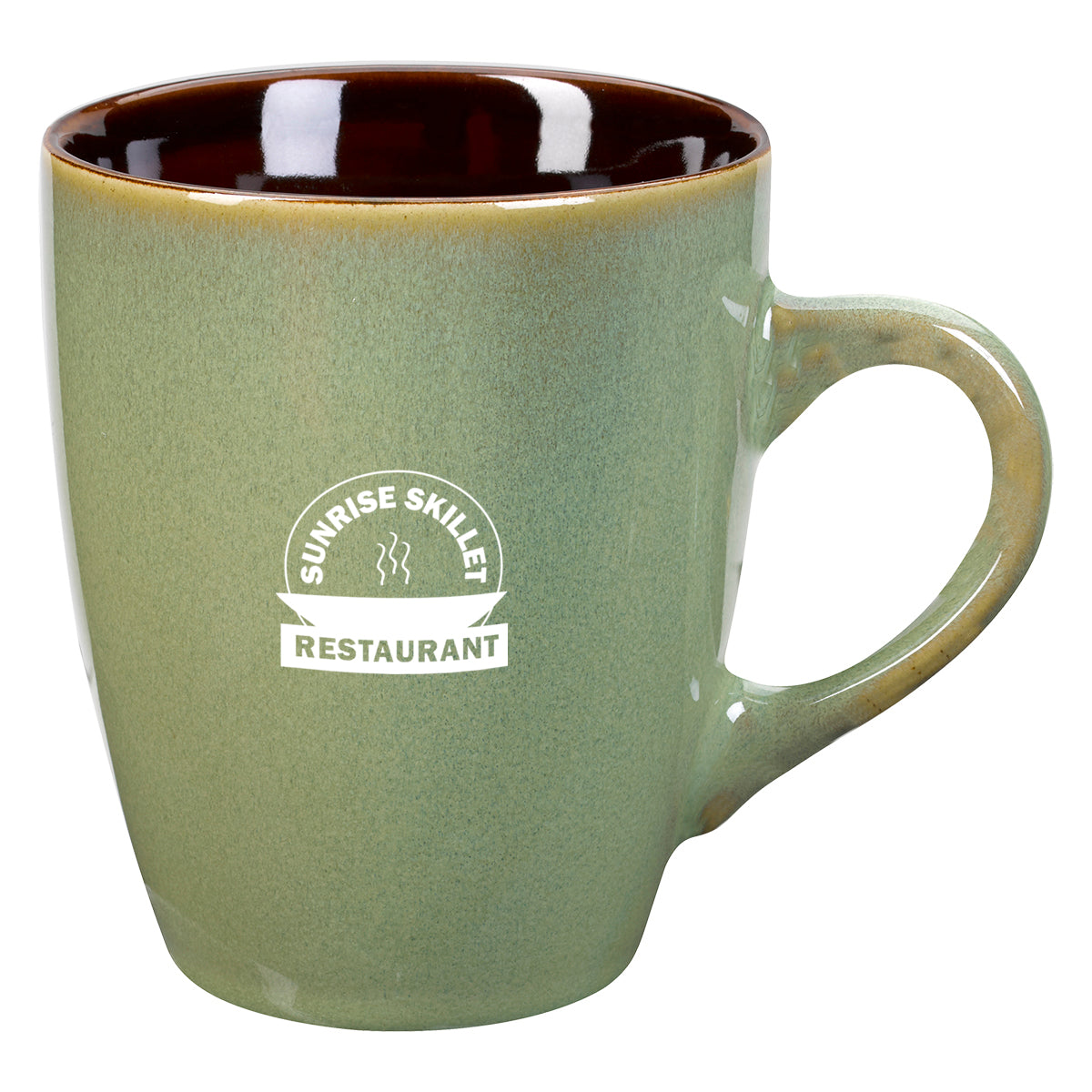 Artisan Mug, 12 oz - Green - Ceramic