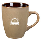 Artisan Mug, 12 oz - Tan - Ceramic