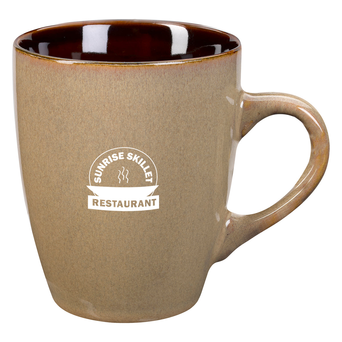 Artisan Mug, 12 oz - Tan - Ceramic