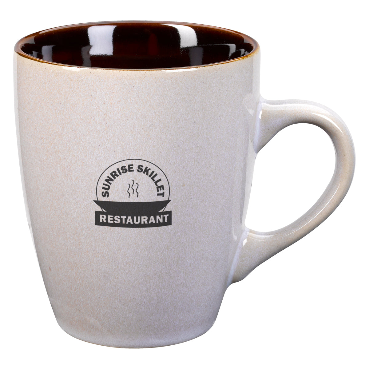Artisan Mug, 12 oz - White - Ceramic