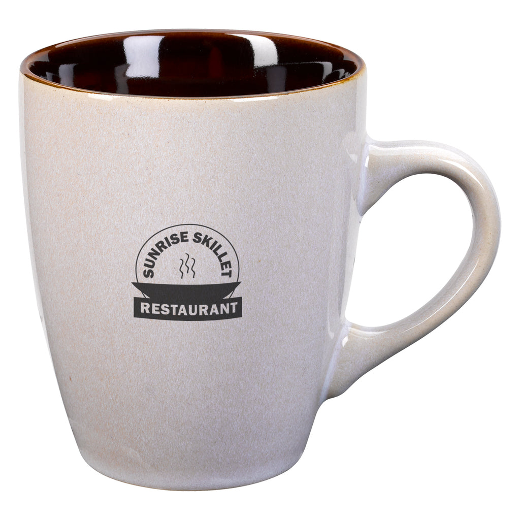 Artisan Mug, 12 oz - White - Ceramic