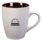 Artisan Mug, 12 oz - White - Ceramic
