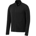 Asgard Eco Knit Full Zip Jacket for Men Debossing - Black - Right Angle