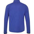 Asgard Eco Knit Full Zip Jacket for Men Debossing - New Royal Heather - Back