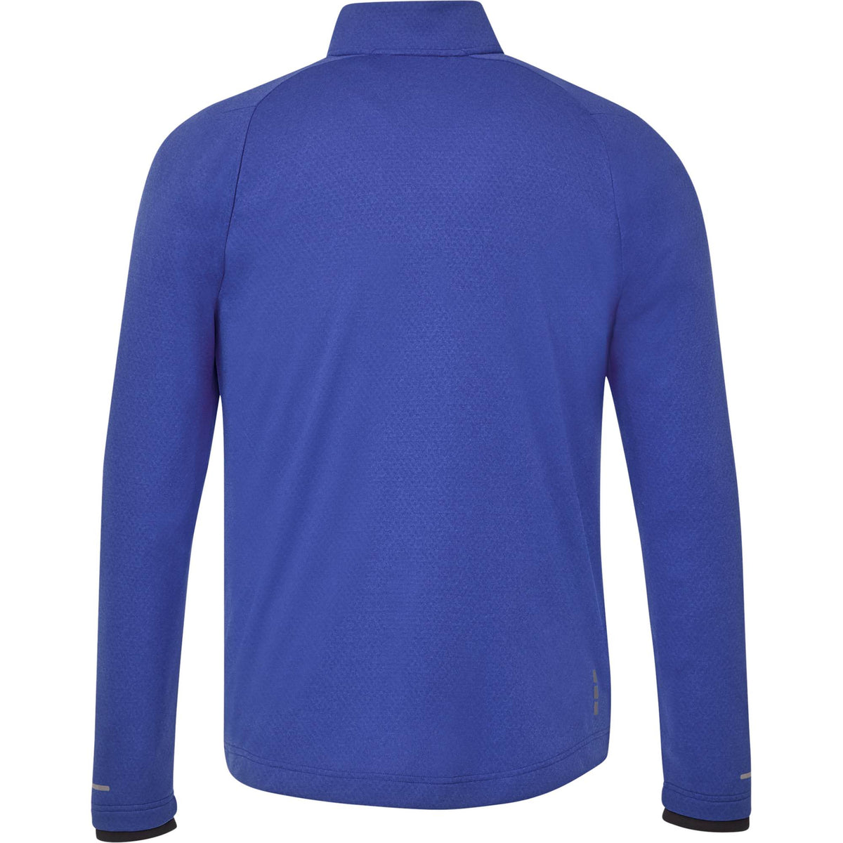 Asgard Eco Knit Full Zip Jacket for Men Debossing - New Royal Heather - Back
