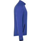 Asgard Eco Knit Full Zip Jacket for Men Debossing - New Royal Heather - Right Side