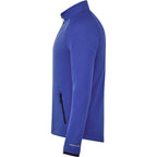 Asgard Eco Knit Full Zip Jacket for Men Embroidery - New Royal Heather - Left Side