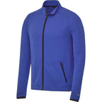 Asgard Eco Knit Full Zip Jacket for Men Transfer - New Royal Heather - Right Angle