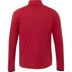 Asgard Eco Knit Full Zip Jacket for Men Transfer - Team Red Heather - Back