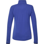 Asgard Eco Knit Full Zip Jacket for Women Laser Engraving - New Royal Heather - Back