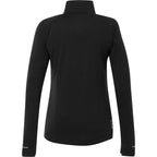 Asgard Eco Knit Full Zip Jacket for Women Transfer - Black - Back