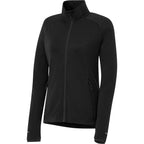 Asgard Eco Knit Full Zip Jacket for Women Transfer - Black - Right Angle