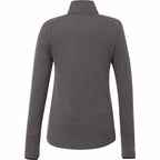 Asgard Eco Knit Full Zip Jacket for Women Transfer - Heather Dark Charcoal - Back