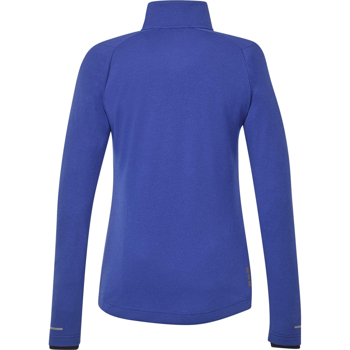 Asgard Eco Knit Full Zip Jacket for Women Transfer - New Royal Heather - Back