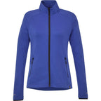Asgard Eco Knit Full Zip Jacket for Women Transfer - New Royal Heather - Front