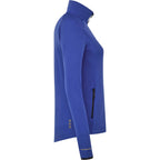Asgard Eco Knit Full Zip Jacket for Women Transfer - New Royal Heather - Right Side