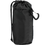 Ash Recycled Shopper Tote Set with Pouch, 3 Pack Transfer - Graphite - Folded
