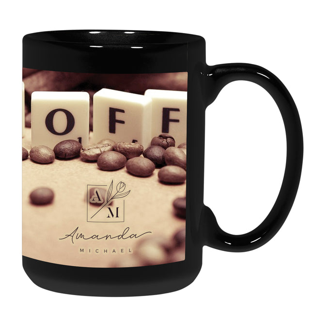 Asher Mug in Full Color, 15 oz