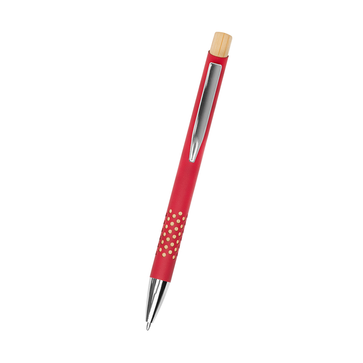 Asher Pen in Recycled Aluminum - Front