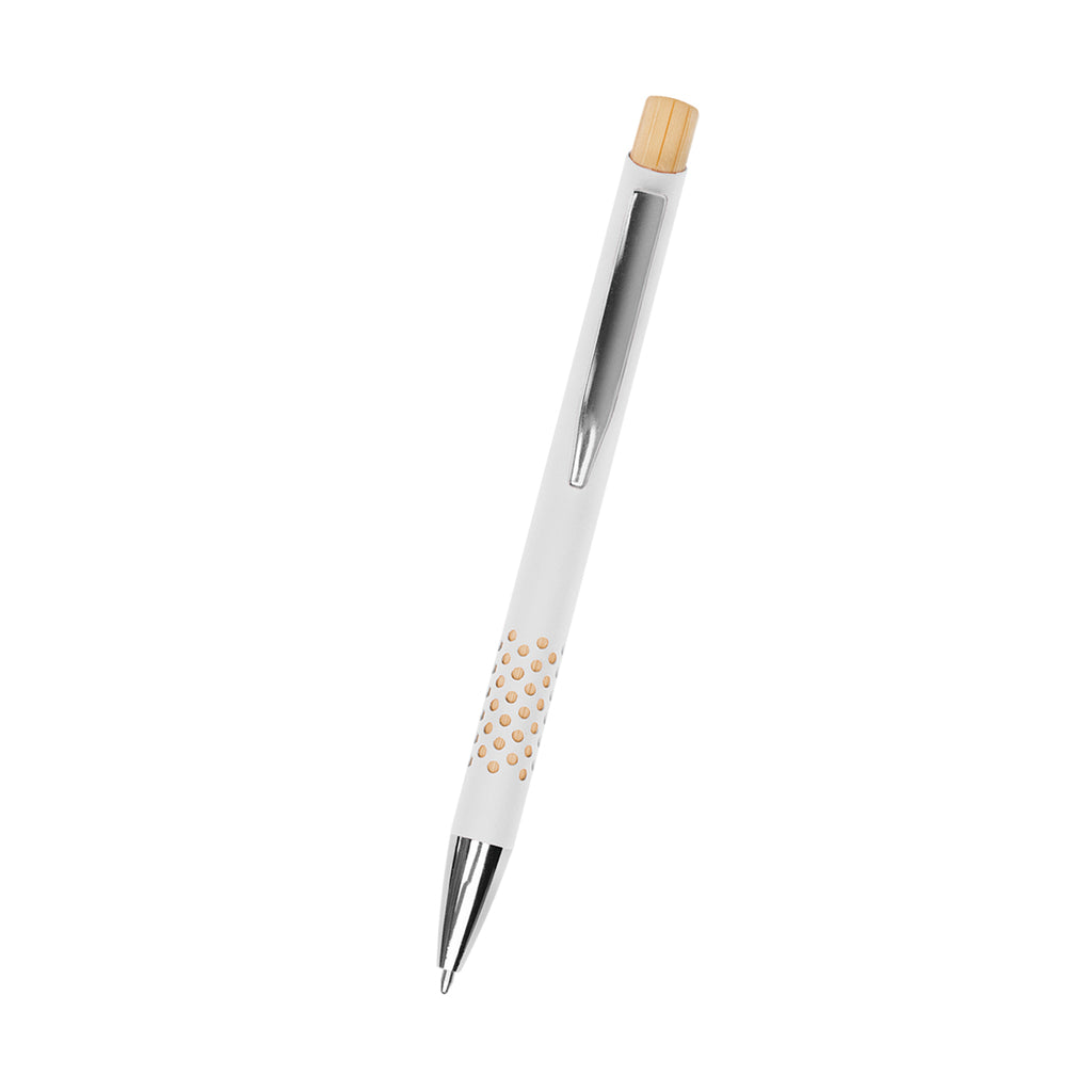 Asher Pen in Recycled Aluminum - Front