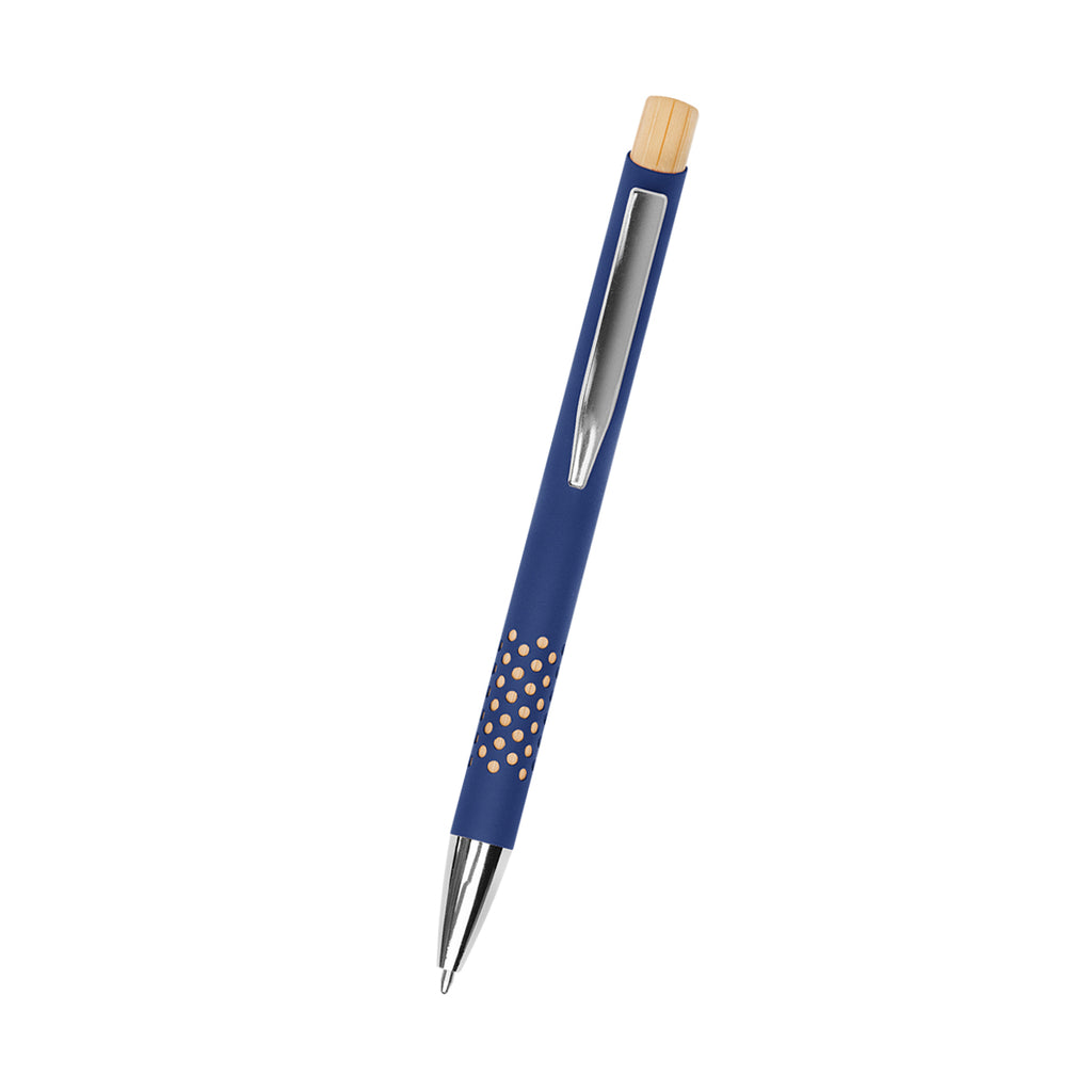 Asher Pen in Recycled Aluminum - Front