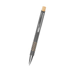 Asher Pen in Recycled Aluminum - Front