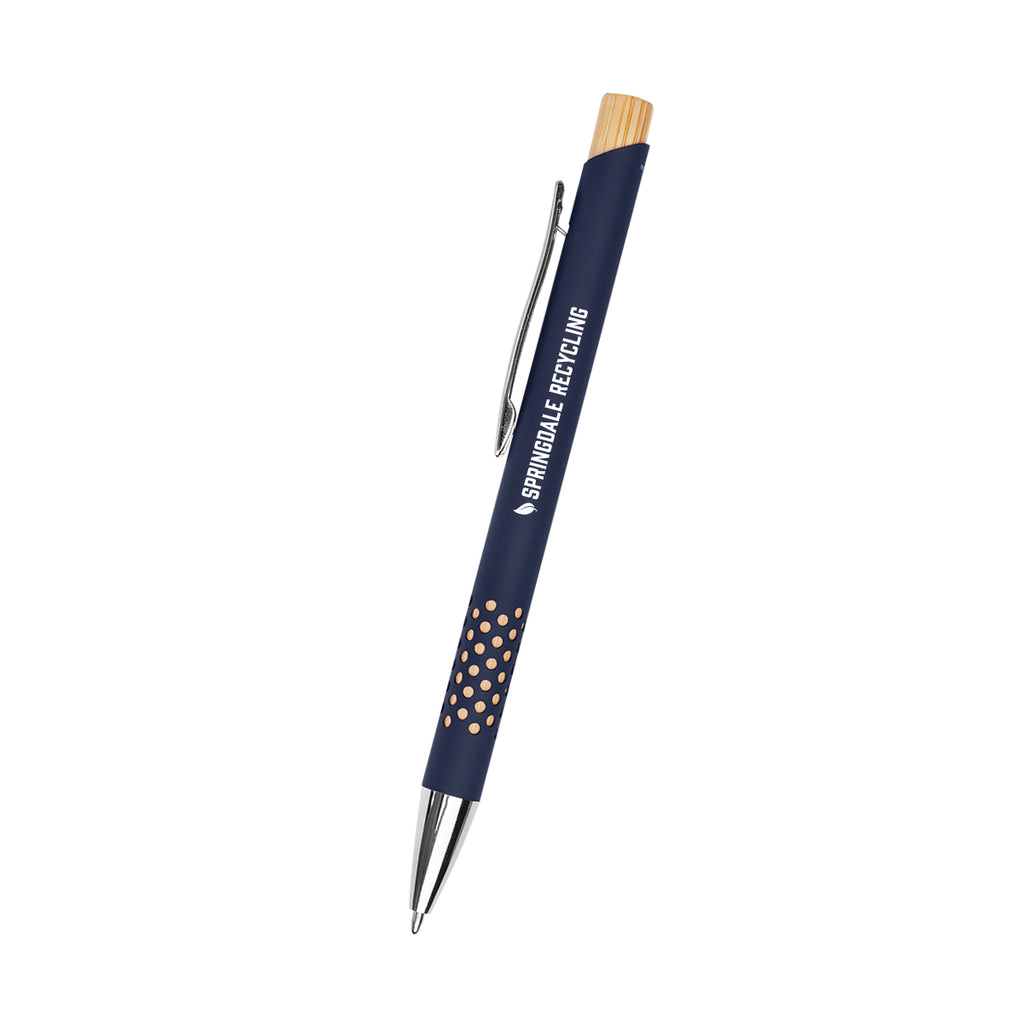 Asher Pen in Recycled Aluminum - Laser Engraving