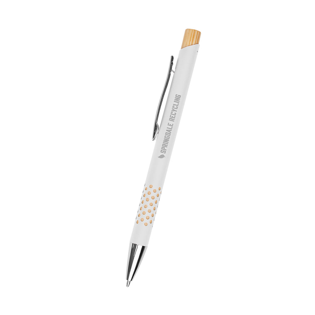 Asher Pen in Recycled Aluminum - Laser Engraving