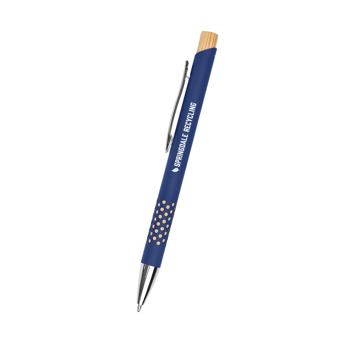 Asher Pen in Recycled Aluminum - Laser Engraving