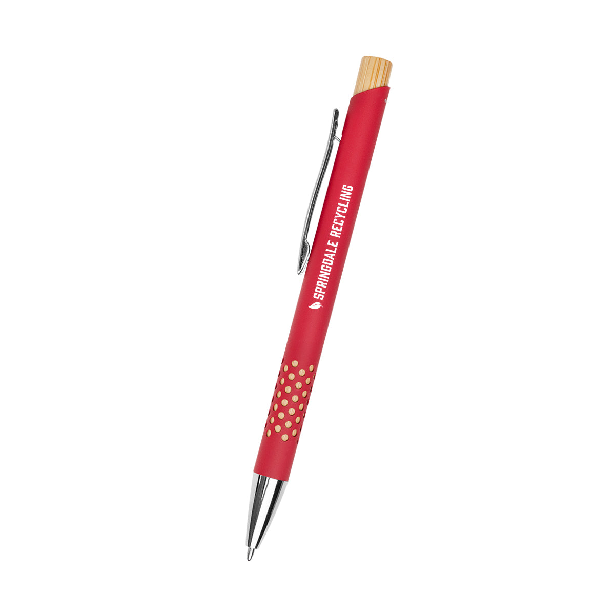 Asher Pen in Recycled Aluminum - Laser Engraving