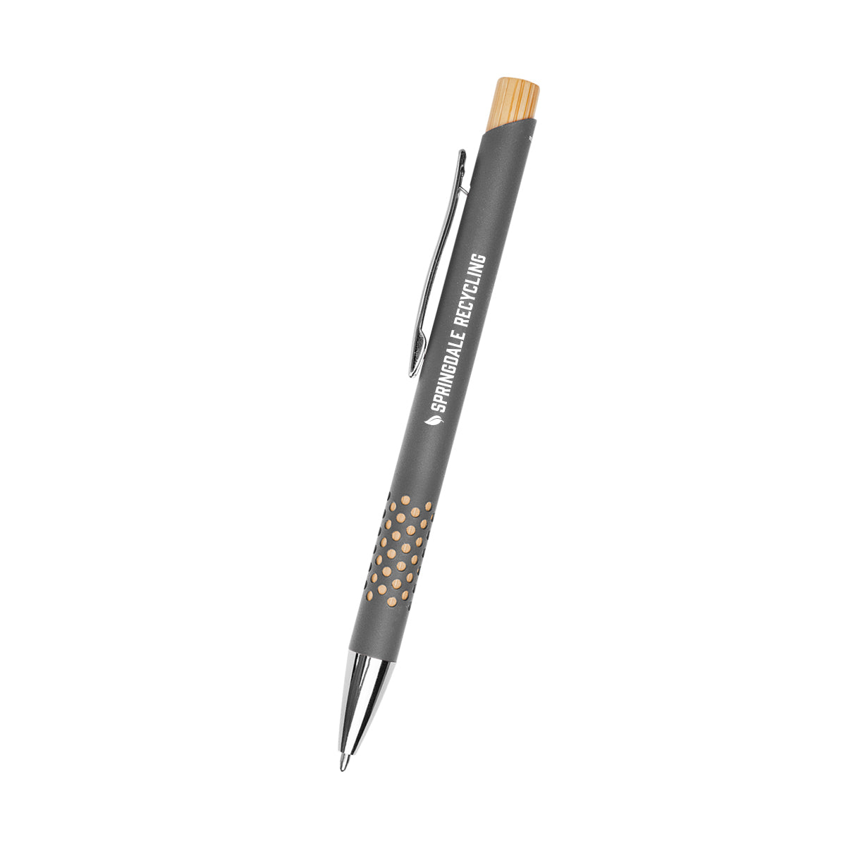 Asher Pen in Recycled Aluminum - Laser Engraving
